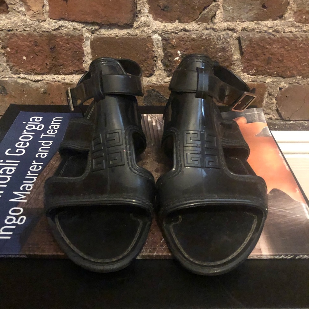 Givenchy Plastic Sandals
